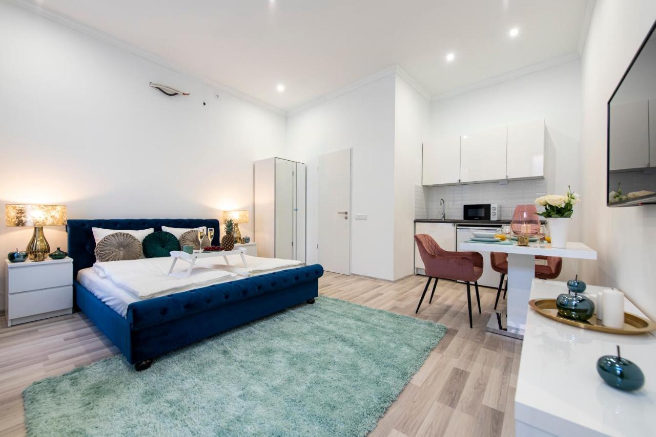 City Centre Deluxe Apartments Budapeszt Zewnętrze zdjęcie