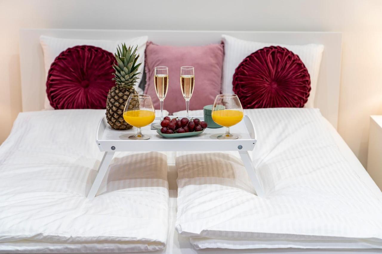 City Centre Deluxe Apartments Budapeszt Zewnętrze zdjęcie