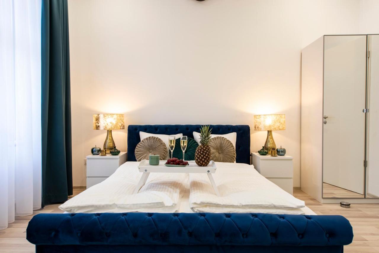 City Centre Deluxe Apartments Budapeszt Zewnętrze zdjęcie